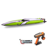 Remote Control Carbon Fiber High Speed Racing Boat DTRC 24X RC Ship Brushless Motor Waterproof ESC Electric Model CNC Propeller