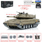 Henglong 1/16 TK7.0 Professional IDF Merkava MK IV RTR RC Tank 3958 with Barrel Recoil BB IR Smoke Metal Tracks Gearbox Sprockets Idlers Road Wheels