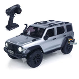 Traction Hobby 1/8 Tank300 Competitive Edition Remote Control Rock Crawler AWD 2WD Metal Drive Shaft Threaded Coilover Shocks