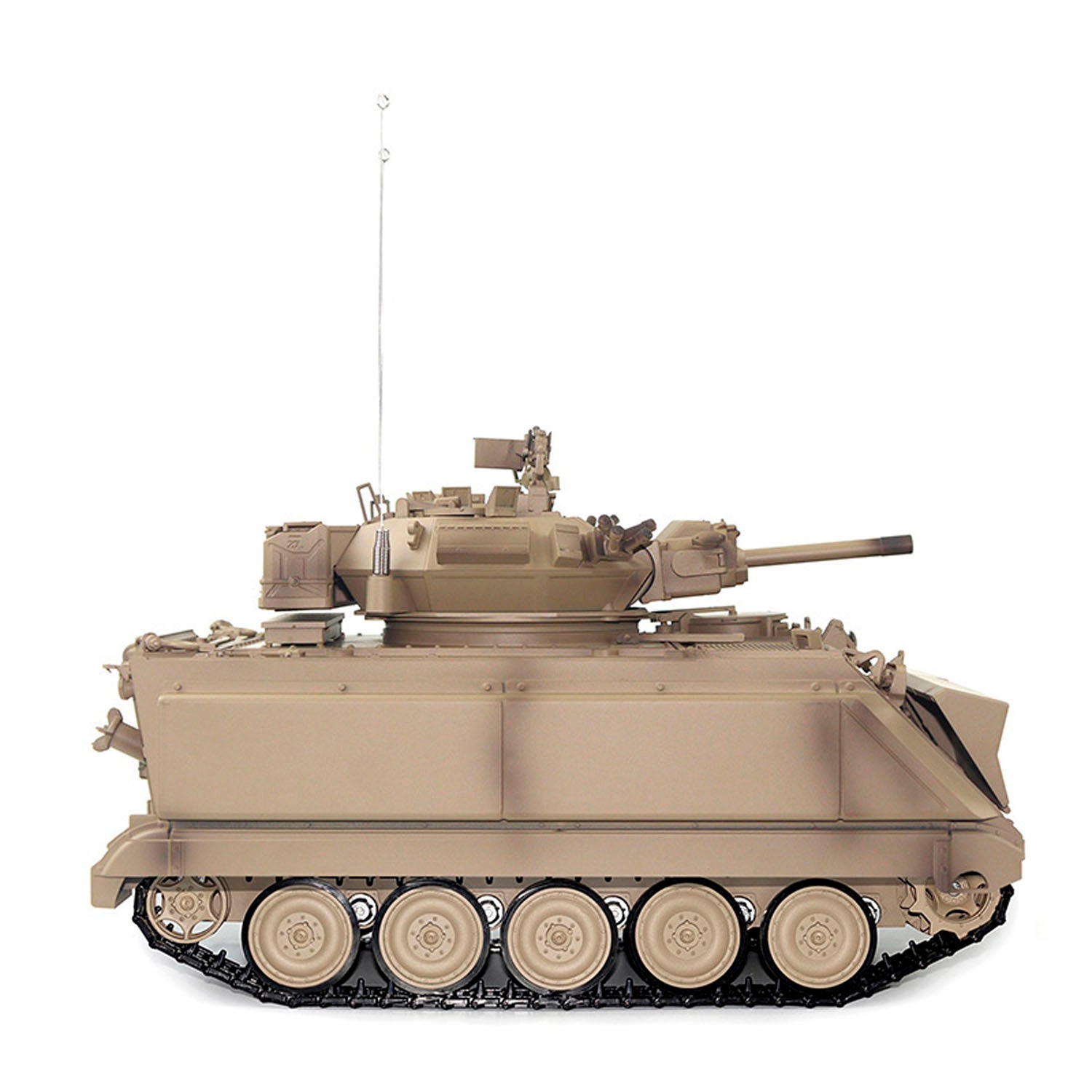 Pre-order TD 1/16 RC Military Tank M2412-A M113A1 MRV 320 Turret Rotar ...