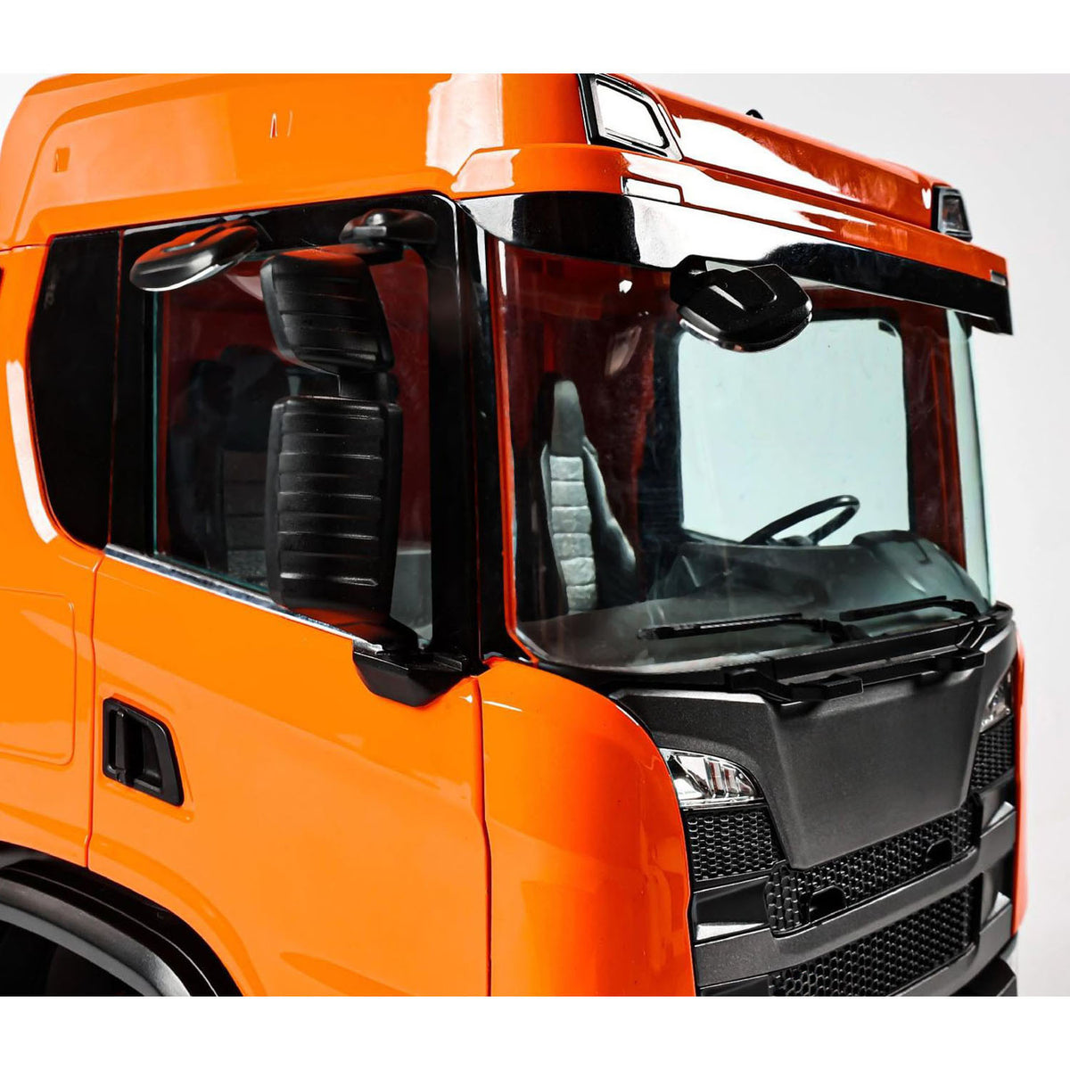 TOUCAN RC HOBBY DoubleE G540 Plastic Cabin S023 Unpainted/Painted for 1/14 RC Dump Truck DIY Hydraulic Tipper DIY Model