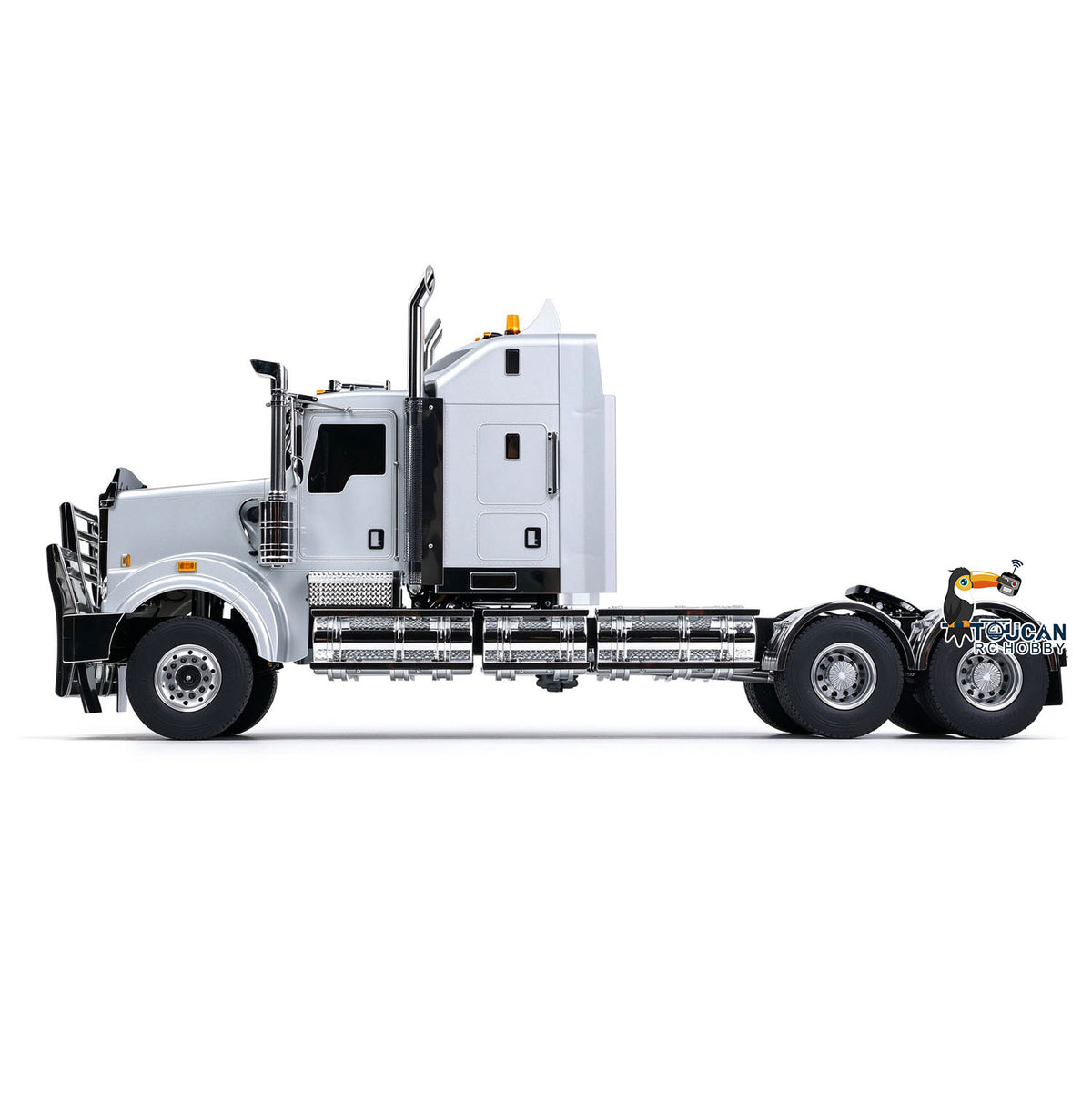 TOUCAN RC HOBBY JDM 518 1/14 RC Tractor Truck 6X4 C509 Plastic Body Remote Control Vehicle Model with 2 Speed Transmission Lighting System PNP