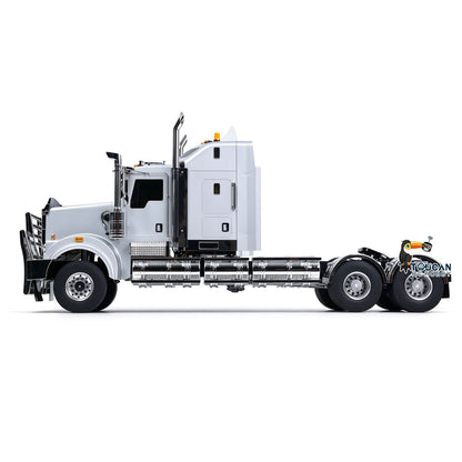 TOUCAN RC HOBBY JDM 518 1/14 RC Tractor Truck 6X4 C509 Plastic Body Remote Control Vehicle Model with 2 Speed Transmission Lighting System PNP