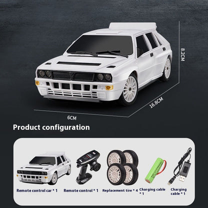 LDRC 1/28 LD2802 4WD 2,4G Fernbedienung Drift Auto ESC Servo RC Rennfahrzeug Motorschutz Vollnylonrahmen RTR Modell Spielzeug