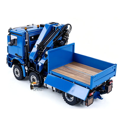 In Stock TOUCAN RC HOBBY 3363 Metal 1/14 2.4GHz Remote Control Tractor Truck Hydraulic Crane Fly Jib Arm 4151 AK 6*6 RC Agriculture Lorry Paladin PL18EV