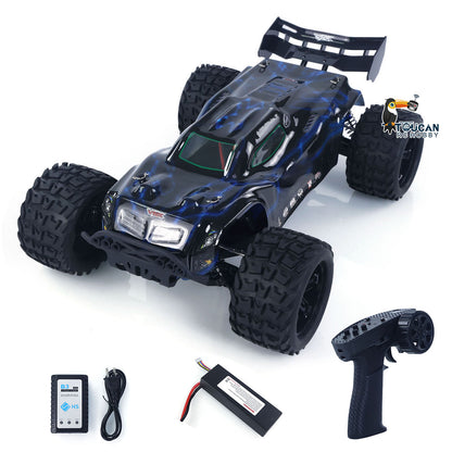 Kunststoffgehäuse VRX RH818 1/8 Ferngesteuerter Elektro-Renn-Truck Einzelradaufhängung 60A ESC 3660 Bürstenloser Motor 6KG Servo