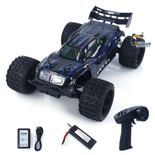 TOUCAN RC HOBBY Plastic Body VRX RH818 1/8 Remote Control Electric Racing Truck Independent Suspension 60A ESC 3660 Brushless Motor 6KG Servo