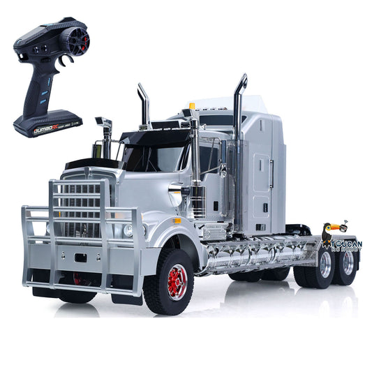 TOUCAN RC HOBBY JDM 518K C509  6x4 1/14 Metal Remote Control Tractor Truck 2 Speed Gearbox RC Lorry Car Motor ESC Light Sound System RTR Model
