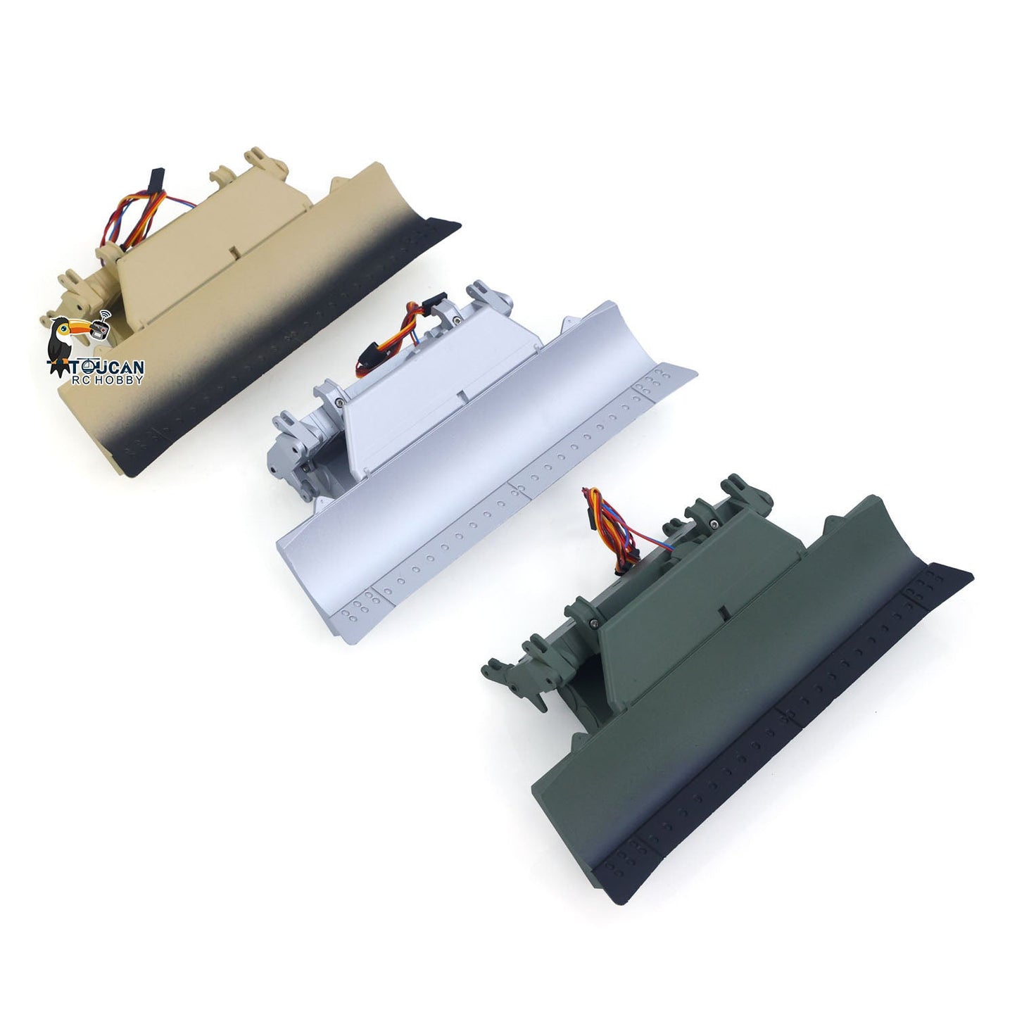 IN Stock Metal Bulldozer Blade For HengLong 1/16 RC Tank 3918 Abrams M1A2 Optional Part Radio System Armored Vehicle Model TK16 Mainboard