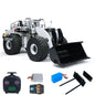 Toucanhobby L2350 1/14 Metal RC Hydraulic Loader Remote Control Engineering Model Smoke Unit ST8 Radio Controller for Machinery Enthusiasts