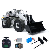Toucanhobby L2350 1/14 Metal RC Hydraulic Loader Remote Control Engineering Model Smoke Unit ST8 Radio Controller for Machinery Enthusiasts