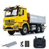 2Speed 3348 Metallchassis 1/14 RTR RC Hydraulikdumper Fernbedienung Kipper Modell KEINE Sperrdifferentialachse Licht Ton Batterie