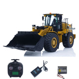 K966 KABOLITE 2.4G Remote Control 1/16 Hydraulic RC Loader Electric Car Model 7500mAh Battery Radio Construction Vehicle