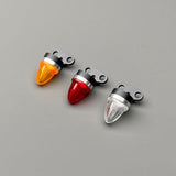 LED Plastic Marker Light 2.2V-3V Rear Clearance Lamp for DIY TAMIYA 1/14 RC Tractor Truck Model Semi Trailer Tipper Car Parts
