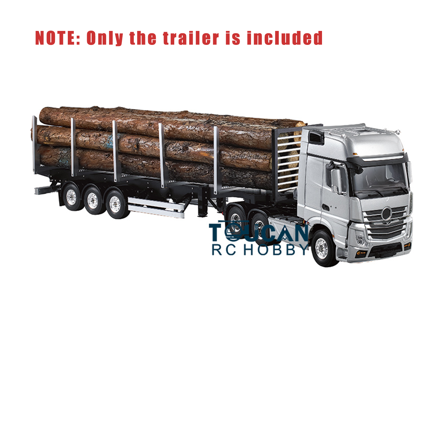 1 14 Scale 3Axle Toucanrc Remote Control Timber Truck Pole Tractor Fla toucanhobby