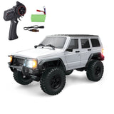 1/18 Four Wheel Drive Remote Control Rock Crawler 8562 RC Multi-Terrain Off Road Car 3Speed Motor ESC Servo Light System Battery