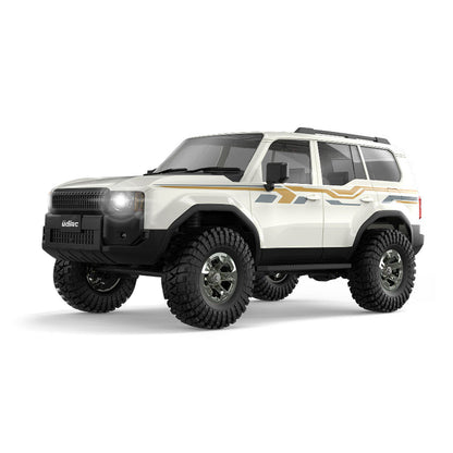 TOUCAN RC HOBBY 15KM/H Udi RC UCX1802PRO 1/18 4WD Remote Control Off Road Car RTR RC Crawler Brushless Motor Lights Battery No Sound System