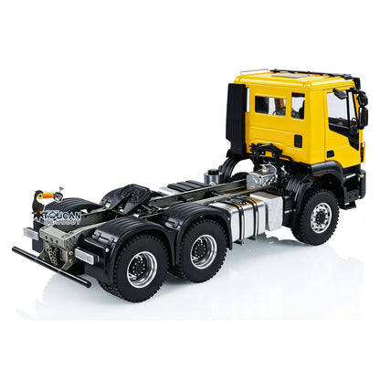 TOUCAN RC HOBBY MD 6x6 Metal Chassis 1/14 RC Tractor Truck  2-Speed Transmission Sound Light System FlySky ST8 Remote Controller Model for Adults