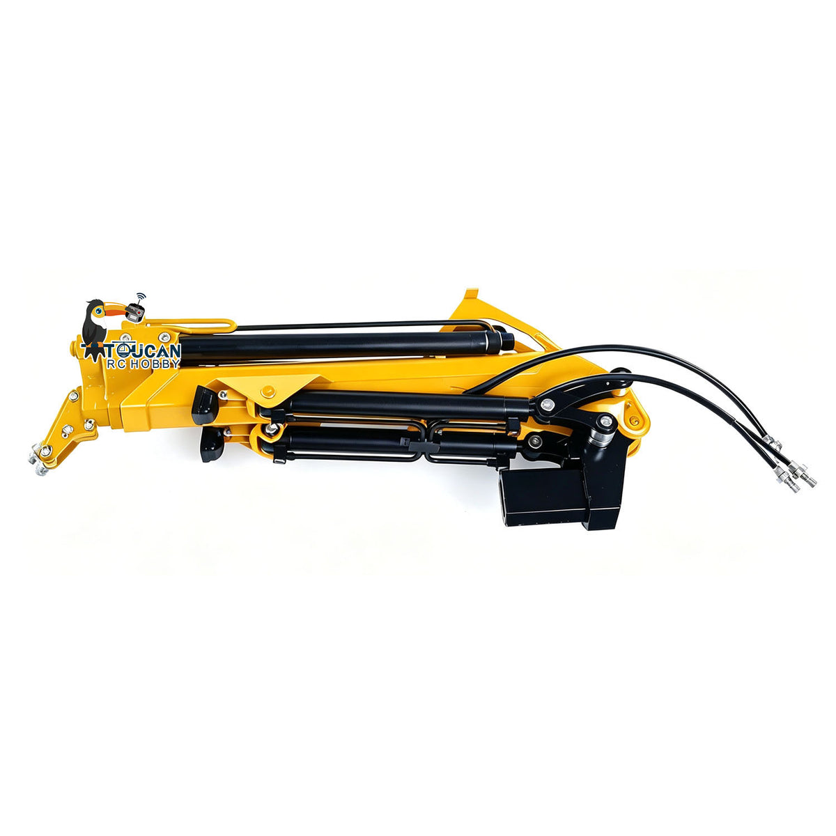 In Stock TOUCAN RC HOBBY 3363 Metal 1/14 2.4GHz Remote Control Tractor Truck Hydraulic Crane Fly Jib Arm 4151 AK 6*6 RC Agriculture Lorry Paladin PL18EV