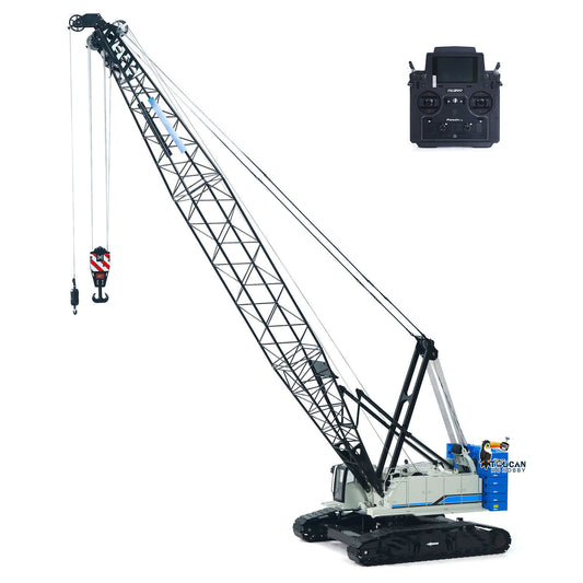 TOUCAN RC HOBBY CUT C1200 Metal 1/14 RC Hydraulic Crawler Crane Construction Truck Flysky PL18 LITE Radio Brushless Motor Light Sound Battery for RC Collector