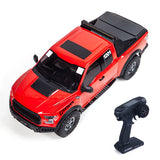 Traction Hobby 1/8 F150 Pickup Truck RC Crawler 4WD FWD RWD Remote Control Off Road Car Axle Lock 25KG Servo Light System