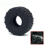 JDM XS45 Metal Tyre/Rear Double Wheel Hub for 1/14 Scale RC Tractor Truck Construction Transport Vehicle DIY Model Builders
