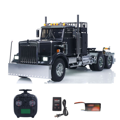 Pre-order 56336 6x4 1/14 RC Tractor Truck RTR Remote Control Lorry Car Model Light Sound Smoke Unit Flysky ST8 Radio