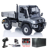 UNI U423 1/10 RC Rock Crawler Car RTR 4X4 4WD Remote Control Off-road Vehicles Metal Axles Bucket Light Sound DDF350 Radio Battery