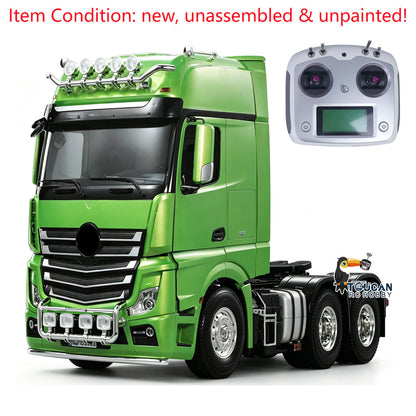 Toucanrc 1/14 RC Spielzeug 3363 6x4 Modell Fernbedienung Traktor Lkw Motor ESC Radio für TAMIYA Anhänger Auto