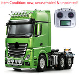 Toucanrc 1/14 RC Toys 3363 6x4 Model Remote Control Tractor Truck Motor ESC Radio for Trailer Car