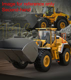 Fast Free Shipping Second-hand Products CA Stock L260H Loader 1/16 Double Eagle E592 RC Loader Remote Control Car Light Sound