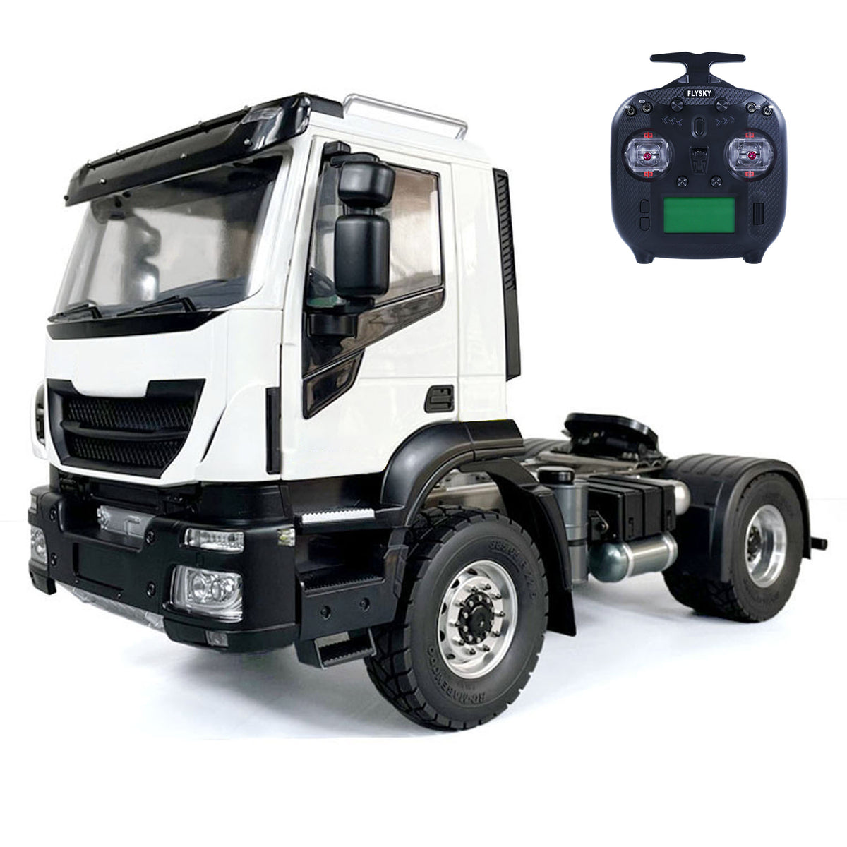 TOUCAN RC HOBBY MD 1/14  RC Truck Remote Controlled Tractor Toy Car 4x4 2-speed Model Sound Light System DIY Model PNP Painted