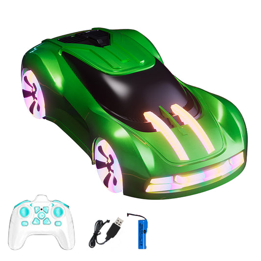 TOUCAN RC HOBBY 1:18 4*4 RC 360 Rotation Stunt Drift Car 2.4Ghz Remote Control New Energy Concept Car Model Cool Lights Music Spray Ready to Go