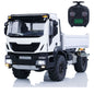 Metall 4x4 1/14 RC Hydraulischer Dumper Elektro-LKW Ferngesteuerter Kipper Dumper Auto Hobbymodelle DIY PNP Sonderversion