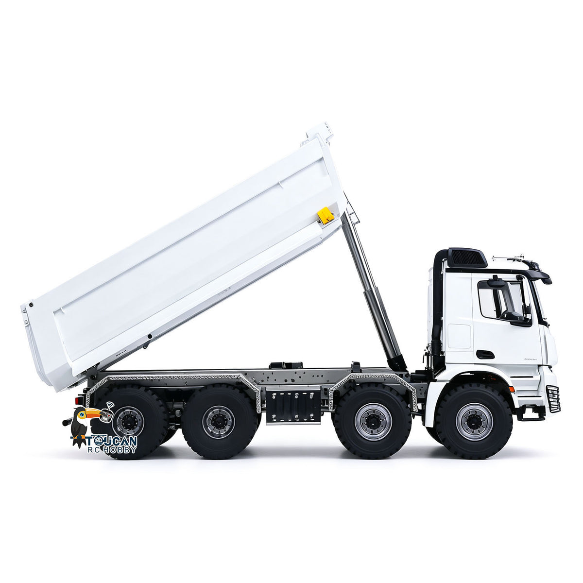 TOUCAN RC HOBBY In Stock 8*8 1/14 MD 3363 RC Hydraulic Dumper Construction Vehicle Brushless ESC Motor Model for Outdoor Play
