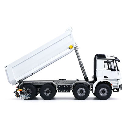 TOUCAN RC HOBBY In Stock 8*8 1/14 MD 3363 RC Hydraulic Dumper Construction Vehicle Brushless ESC Motor Model for Outdoor Play
