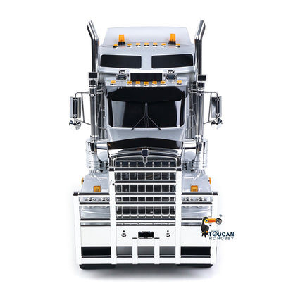 TOUCAN RC HOBBY JDM 518 1/14 RC Tractor Truck 6X4 C509 Plastic Body Remote Control Vehicle Model with 2 Speed Transmission Lighting System PNP