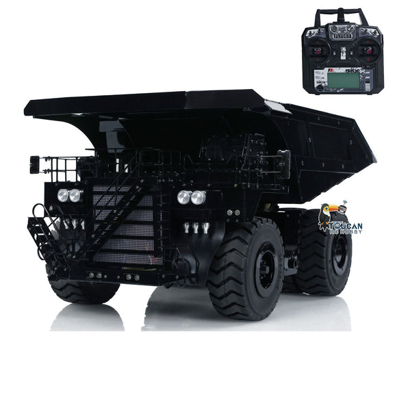 Pre-order 1:20 RC Hydraulic Mining Truck 793D Metal Remote Control Dump Tipper Cars Model with Light system Warning Sounds