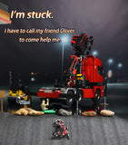 1/14 RC Truck Remote Control Tractor Truck 7-way Valves Hydraulic Crane 6x6 RC Lorry Car 3Speed Gearbox Axle Locks Light Sound System
