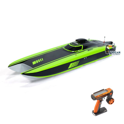 G30E 30CC Fiberglas 70KM/H Benzin Racing ARTR RC Boot W/GT3C Funksystem Motor Propeller Servo