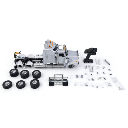 TOUCAN RC HOBBY JDM 518 1/14 RC Tractor Truck 6X4 C509 Plastic Body Remote Control Vehicle Model with 2 Speed Transmission Lighting System PNP