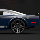 SCY 16303 1/16 2.4GHz Remote Control Muscle Car 4WD RC Drift Vehicle 7 Modes Light Reserved Power Connectors Charging Protection