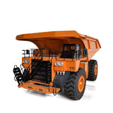 21KG Heavyweight 1/20 Metal Hydraulic Dump Truck Model 793D 2Speed Transmission 4 Wheel Spring Suspension Lights No Sound System