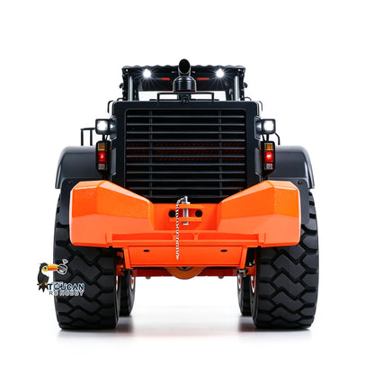 In Stock TOUCAN RC HOBBY 1/14 RC Hydraulic Loader JDM 198 Remote Control Construction Truck for ZW370 Model 2-Speed Transmission FlySky ST8 Radio CNC Machined Metal Parts