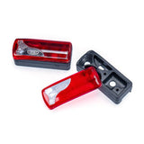 LED 5V Kunststoff Rücklicht Rückleuchte für 1/14 DIY TAMIYA Fernbedienung Traktor Lkw Modell MAN Anhänger Kipper Auto Zubehör