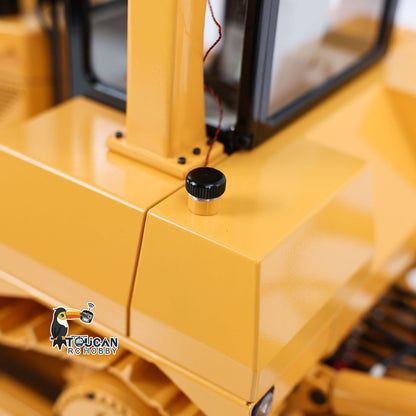 JDModel 1/14 MetalHydraulic RC Bulldozer Ferngesteuerte Baufahrzeuge DXR2 mit verbessertem Klingenmodell