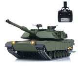 TOUCAN Full Metal 1/16 Remote Control Tank Abrams M1A2 3918 360 Rotation IR System Barrel Lifting Recoil Smoking FPV Camera