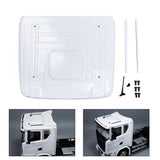 Plastic Cab Roof Spoiler Narrow Side Wing Low Roof for 1/14 DIY Remote Control Tractor Truck 770S 56368 56371 RC Car Model Accessories