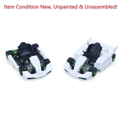 KIT JDM 298A 1/10 4x2 RC Go-Kart Unlimited DIY Model Vehicle Remote Control Electric Racing Car Motor No Battery for Adult
