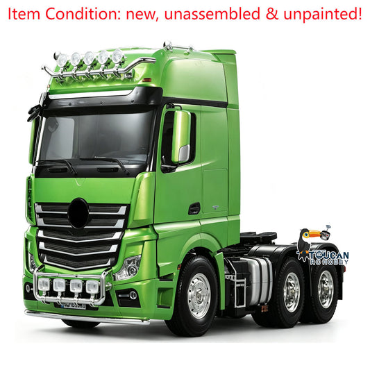 Toucanrc 1/14 3363 6x4 KIT Model 540 Motor Tractor Truck 3Axles for Remote Control Vehicles